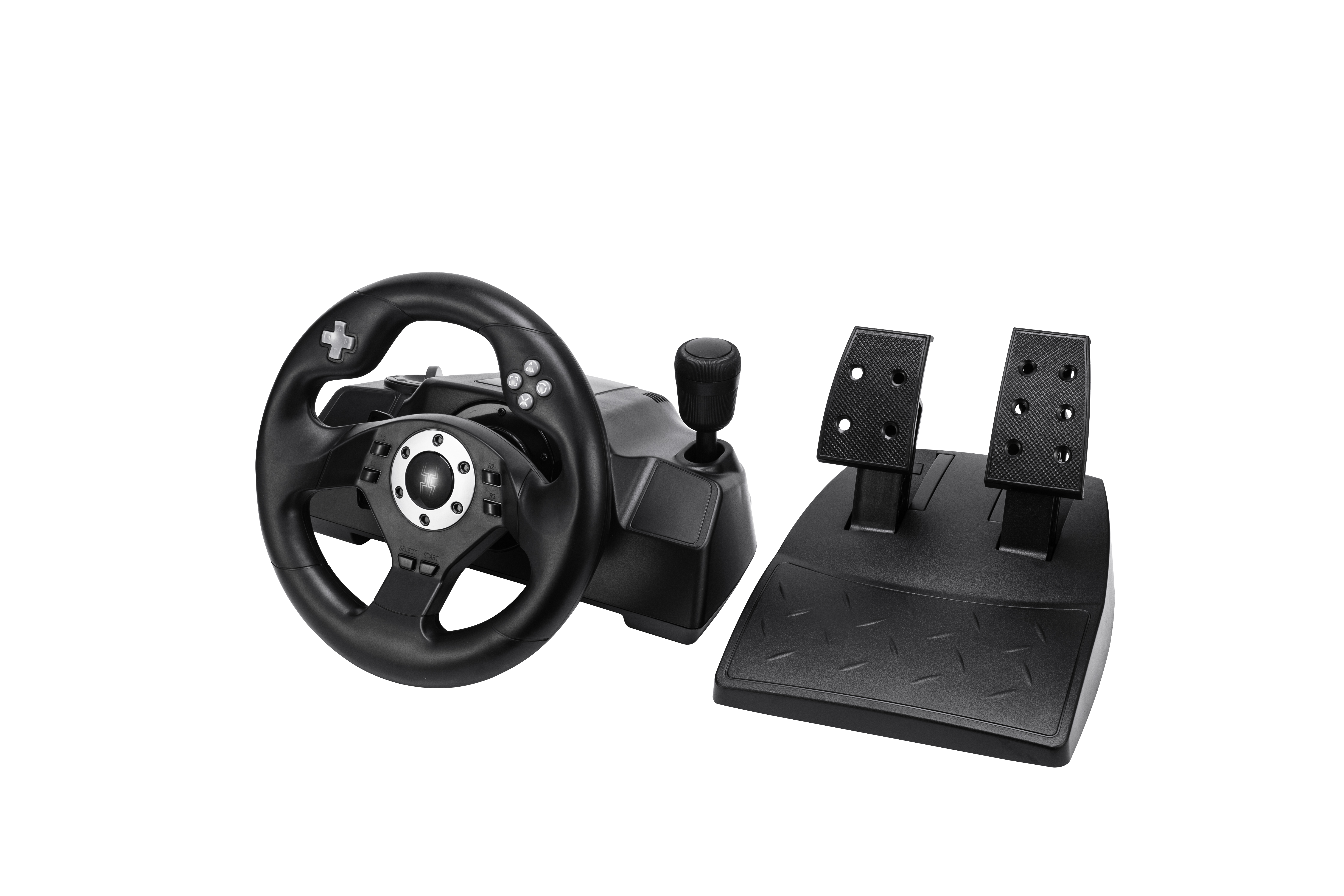 simulated steering wheel